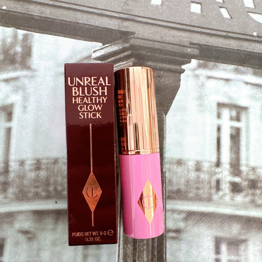 Charlotte Tilbury Unreal Blush Healthy Glow Stick｜Pretty Glow